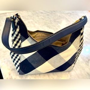 NWOT Tabots Buffalo plaid handbag